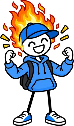 Ben, fired up