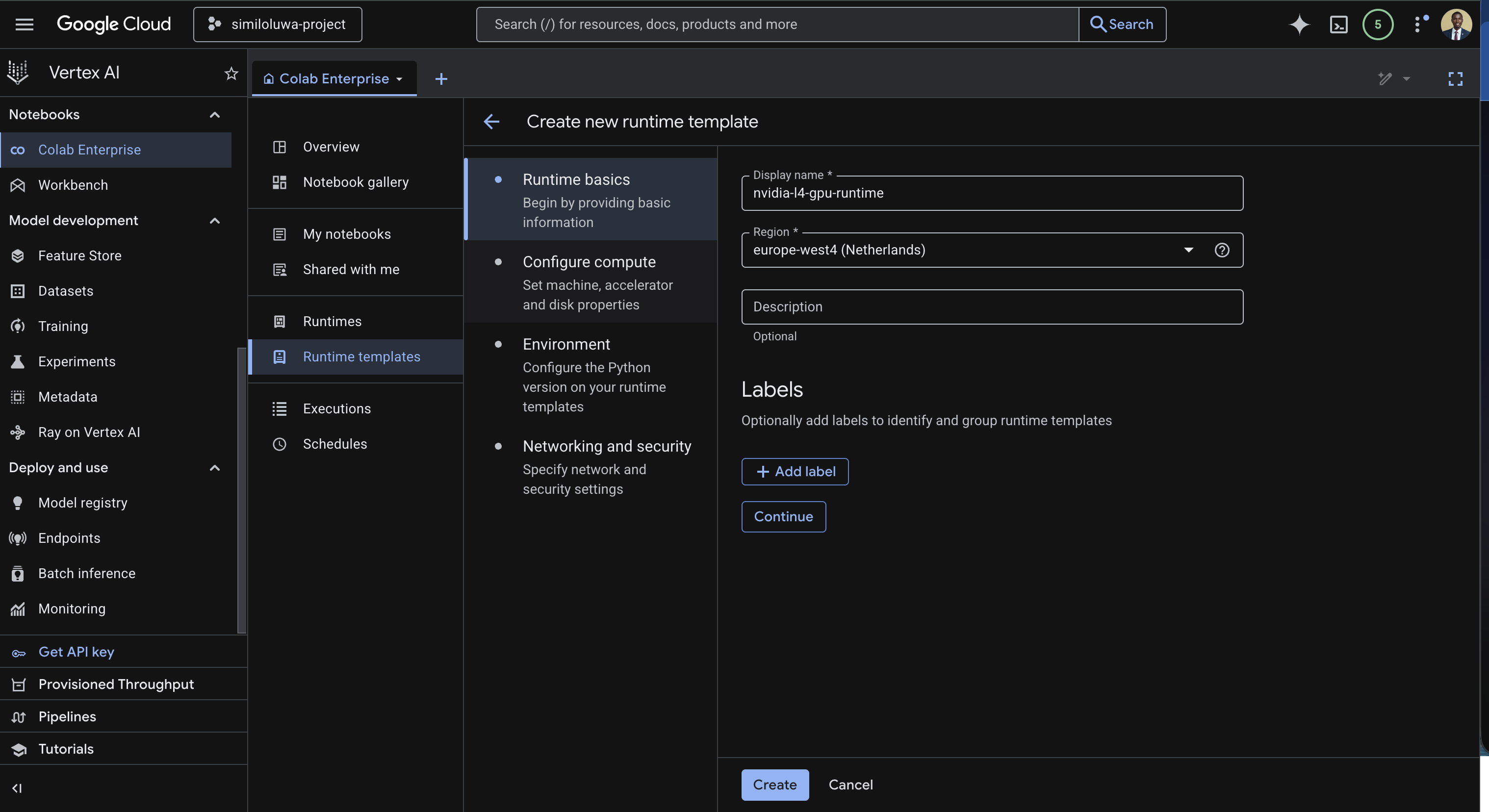 Runtime basics